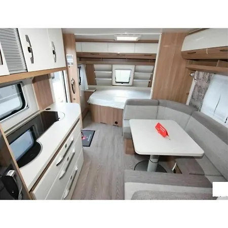 Trailer In With Barbeque And Wifi * Zingst