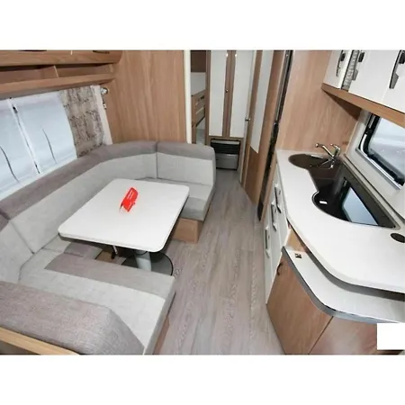 Trailer In With Barbeque And Wifi Tatil Evi