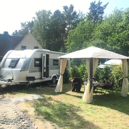 Trailer In With Barbeque And Wifi Tatil Evi *
